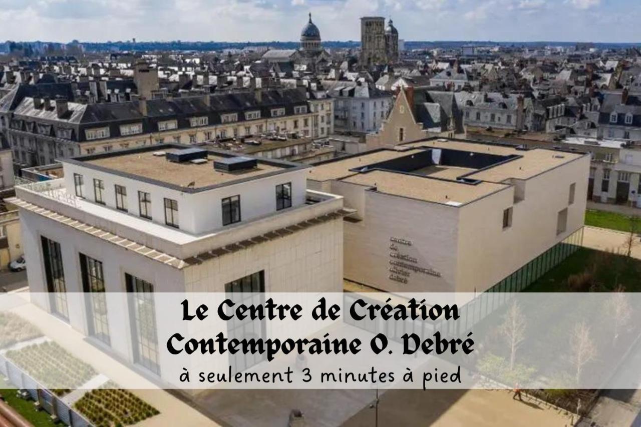 La Petite Plume - Prestiplace Collection Tours Buitenkant foto